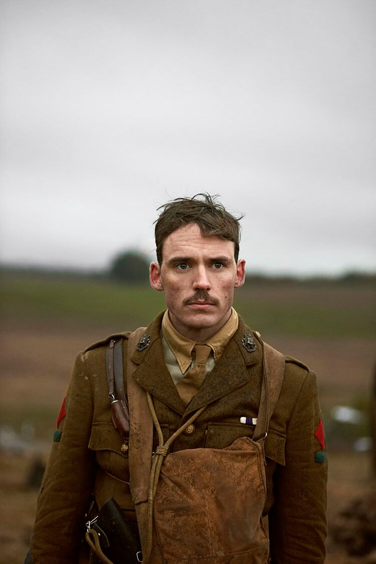 Captain Godfrey Warre-Dymond MC – Captain Stanhope