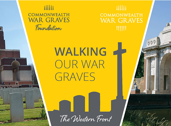 Join us for Walking our War Graves: The Western Front – register now!
