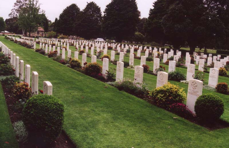 Springvale War Cemetery, Melbourne