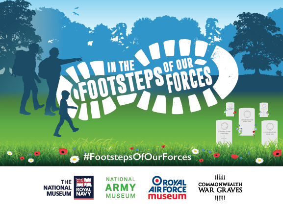 In The Footsteps of our Forces launches for Armed Forces Week