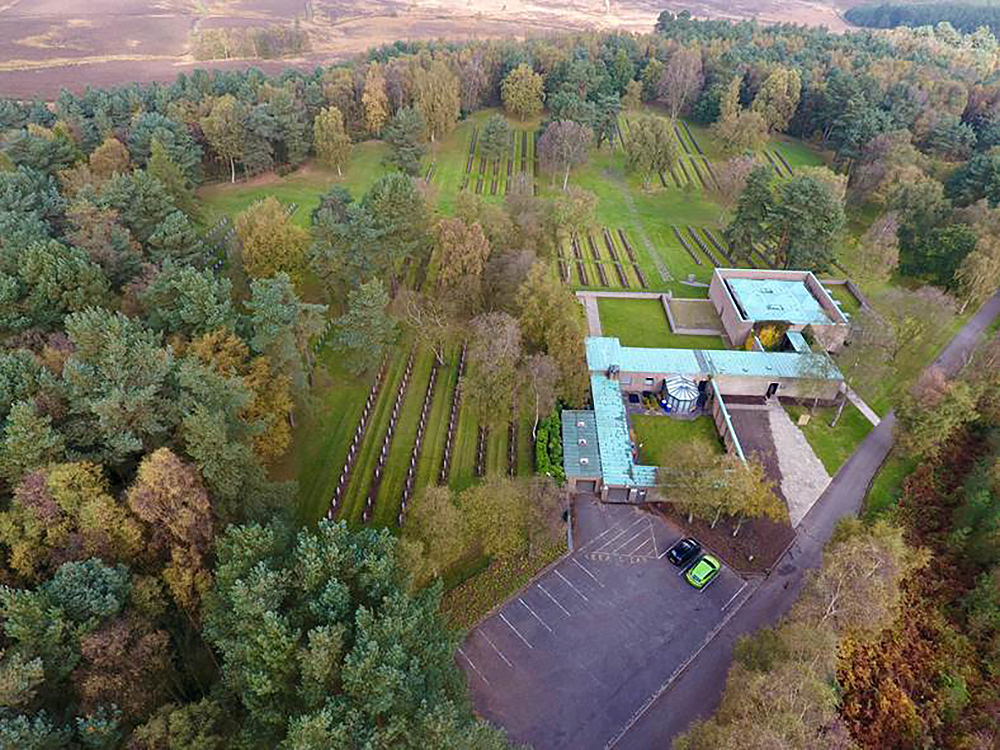 cannock chase german aerial