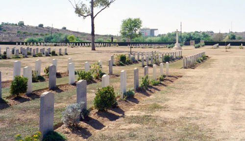 Wayne’s Keep Military Cemetery lies within the ‘Green Zone’ between northern and southern Cyprus.