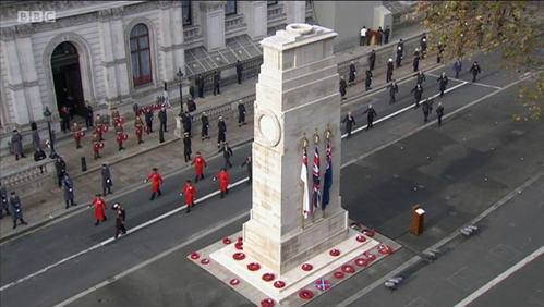 The Cenotaph in London