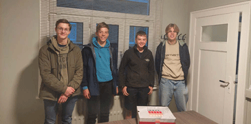 YOUNGSTERS JOIN the CWGC WORKFORCE FOR YOUCA DAY IN BELGIUM