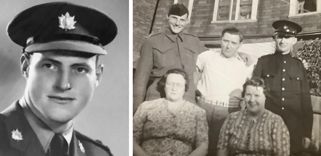 Lieutenant John Gordon Kavanagh, The Queen’s Own Rifles of Canada headstone rededication at Steenderen General Cemetery