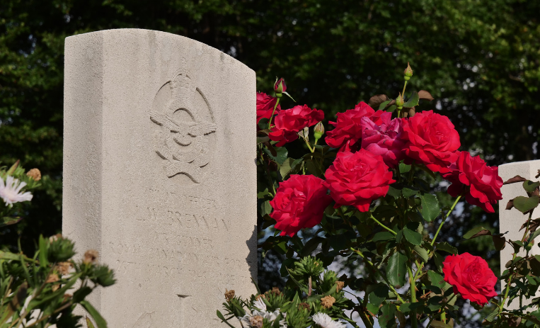 Burial and Rededication services in March 2020