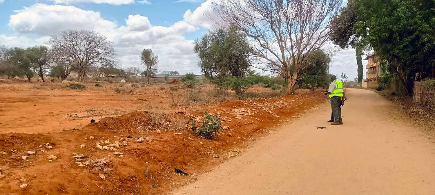 Fieldwork continues in Kenya for Non-Commemorations Programme