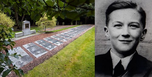 Boy Reginald Earnshaw & Comely Bank Cemetery