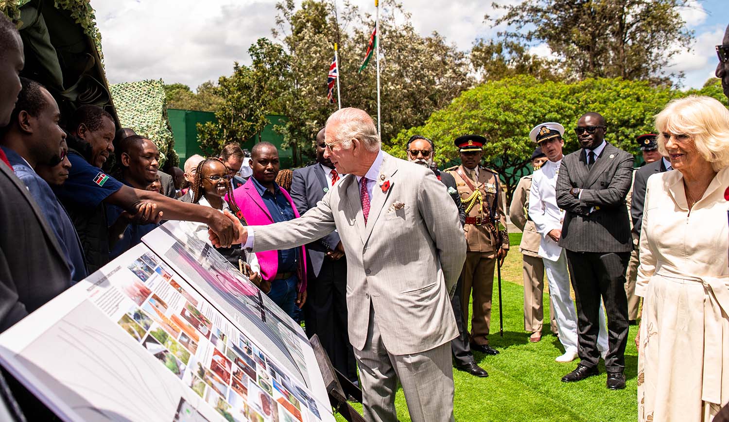 His Majesty The King has today become our Patron, the first in CWGC history.