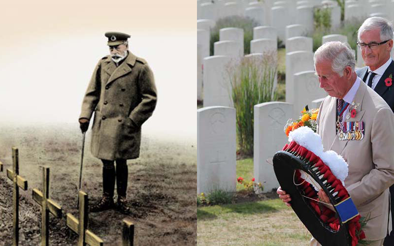 Celebrating the coronation at the CWGC