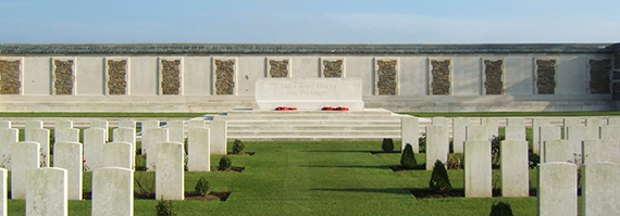 Find cemeteries and memorials in France