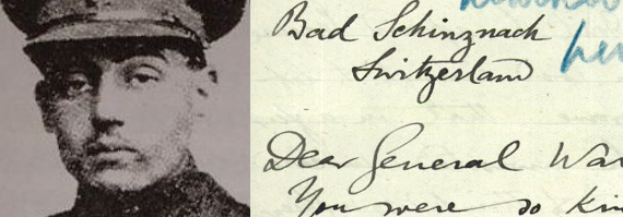 Major Cedric Charles Dickens