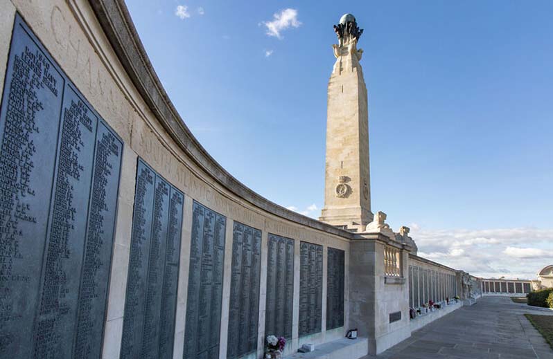 Chatham, Plymouth & Portsmouth Naval Memorials