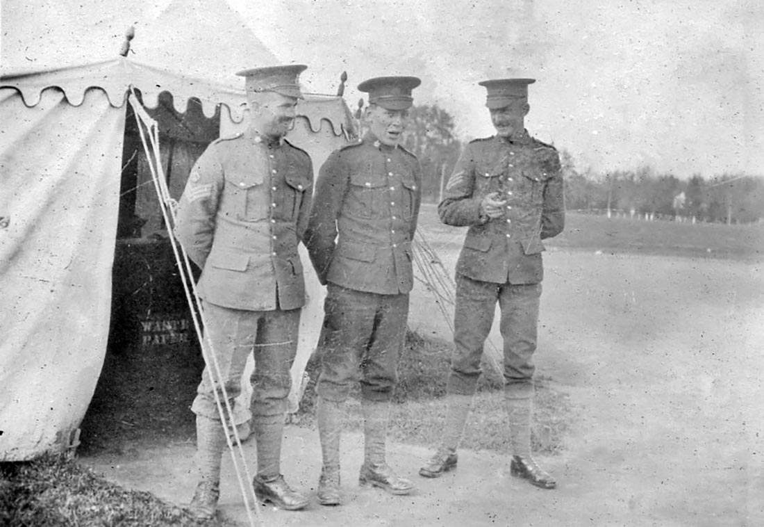 Grave of unknown First World War Canadian soldier identified in France